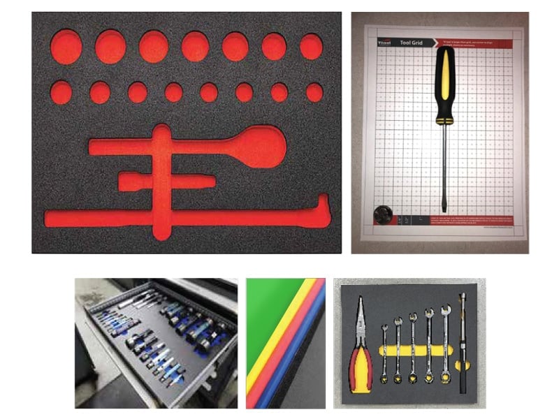 Custom Foam Tool Organizer