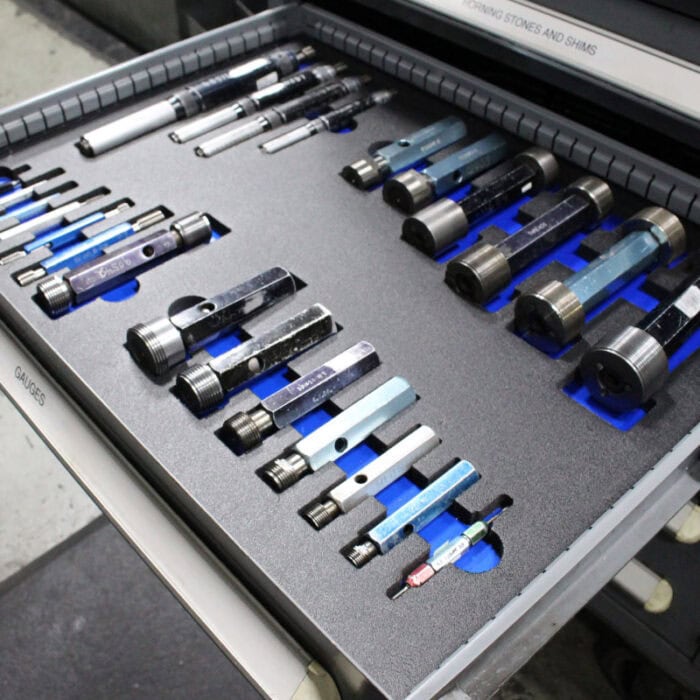 Foam Tool Organizer Kit (Do-it-Yourself) - Visual Workplace, Inc.