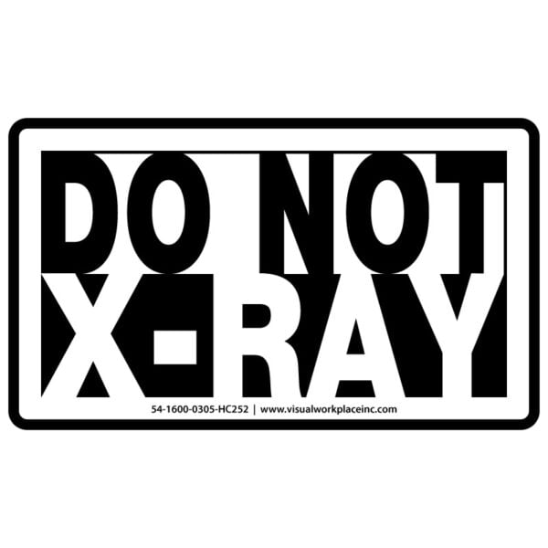 Do not X-Ray