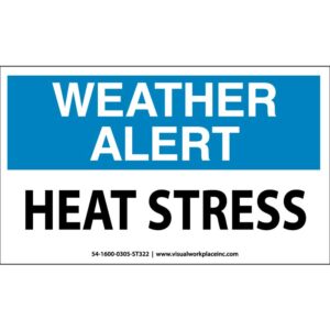 Weather Alert, Heat Stress