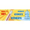 When It's Hot Hydrate