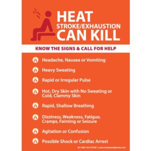 Heat Stroke/Exhaustion Can Kill