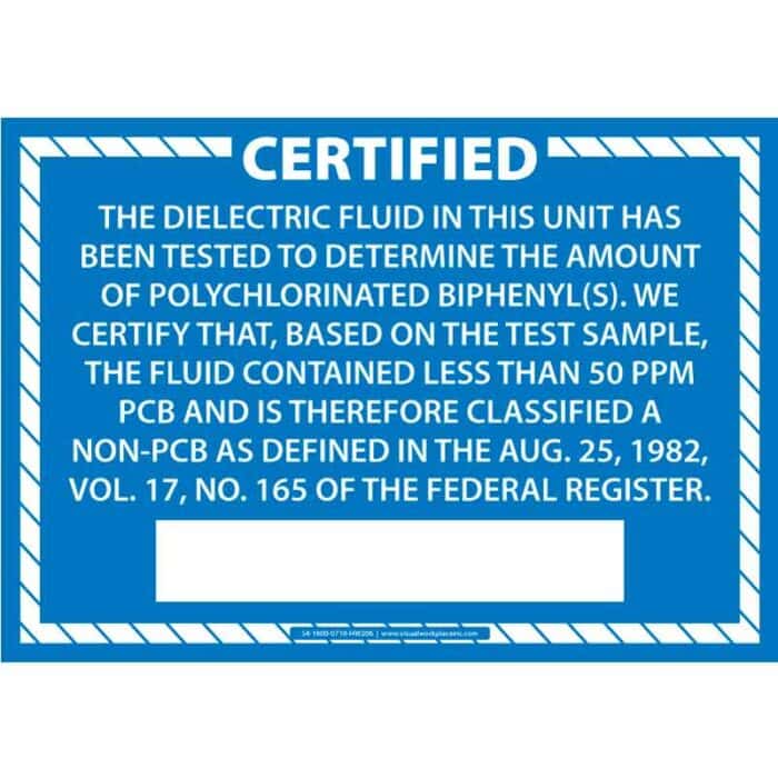 Hazardous Waste Labels - Visual Workplace, Inc.