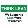 Think Lean: We Support a Lean Work Environment