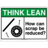 Think Lean - How Can Scrap Be Reduced, ANSI
