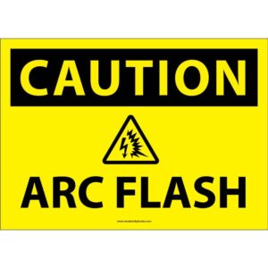 OSHA Caution: Arc Flash