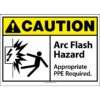 ANSI Caution - Arch Flash Hazard