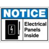 Notice-Electrical Panels Inside