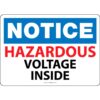 OSHA Notice: Hazardous Voltage Inside