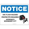 OSHA Notice: Arc Flash Hazard Proper PPE Required