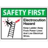 ANSI Safety First: Electrocution Hazard