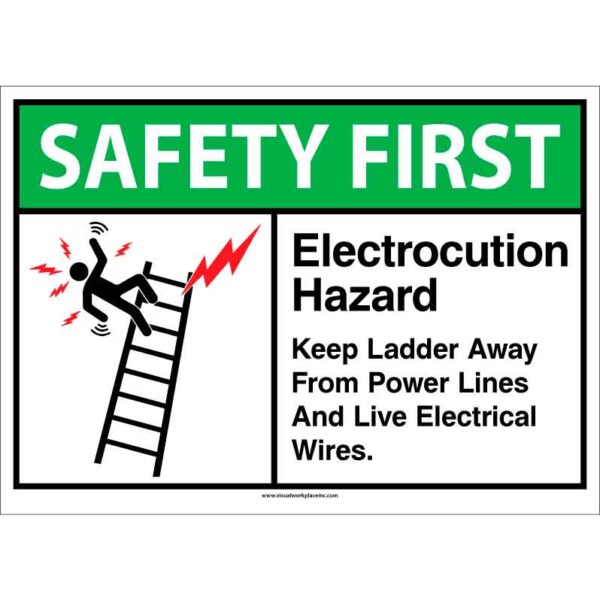 ANSI Safety First: Electrocution Hazard