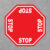 Multicolor, 4-Way Stop