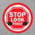 Multicolor, Stop Look Point