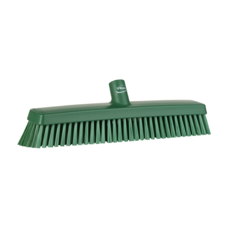Wide Angle Broom With Long Handle, Heavy Duty Floor Broom Sweeping Brush Broom For Lawn Patio Cleaning Commercial Garage Floors Concrete
