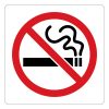 No Smoking sign, Smoke-free