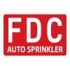 Reflective FDC Auto Sprinkler Sign - Fire Safety Location
