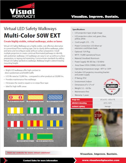 Virtual-Projectors_Multi-Color Walkway 50W EXT_VWP