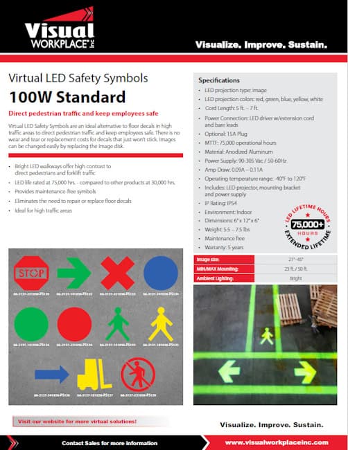 Virtual-Projectors_Symbols 100W Standard_VWP