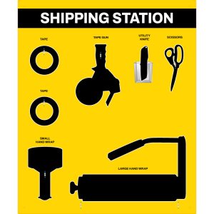 Shipping Station Wrap