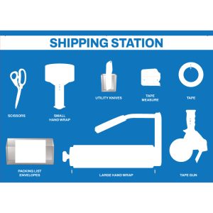 Shipping Station Wrap