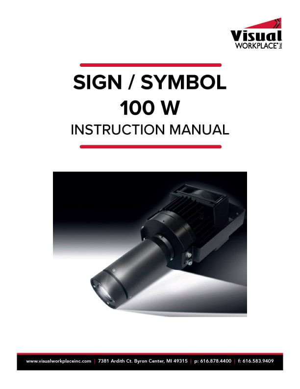 Virtual-Projectors_Sign-Symbol-100_User-Manual_VWP