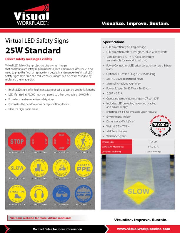 Virtual-Projectors_Signs-25W_VWP