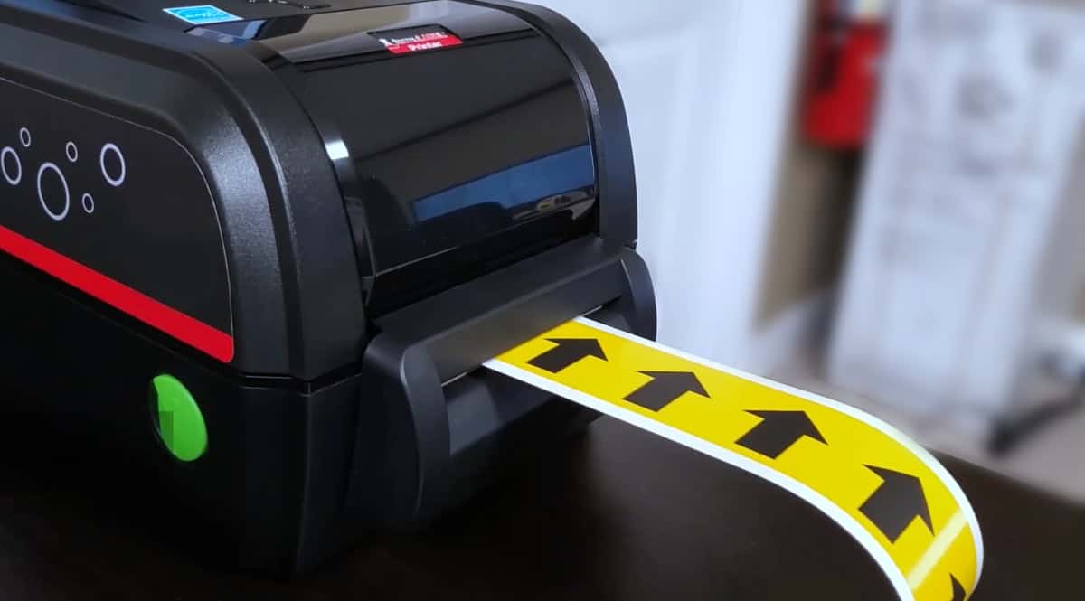 Visual Label Printer - Visual Workplace, Inc.