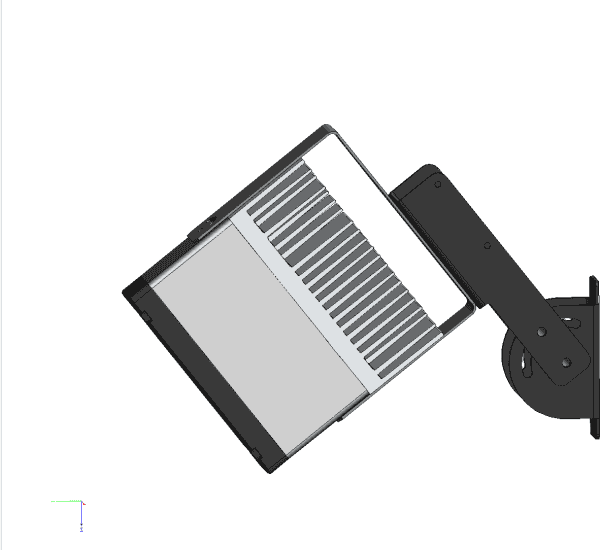 66-3133-LMB ∙ Virtual LED Safety Dock Line Projector Mounting Bracket (LC0131NK)