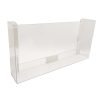 50-1955-6122-602_Clear Bin 6x12x2