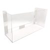 50-1955-6124-602_Clear Bin 6x12x4