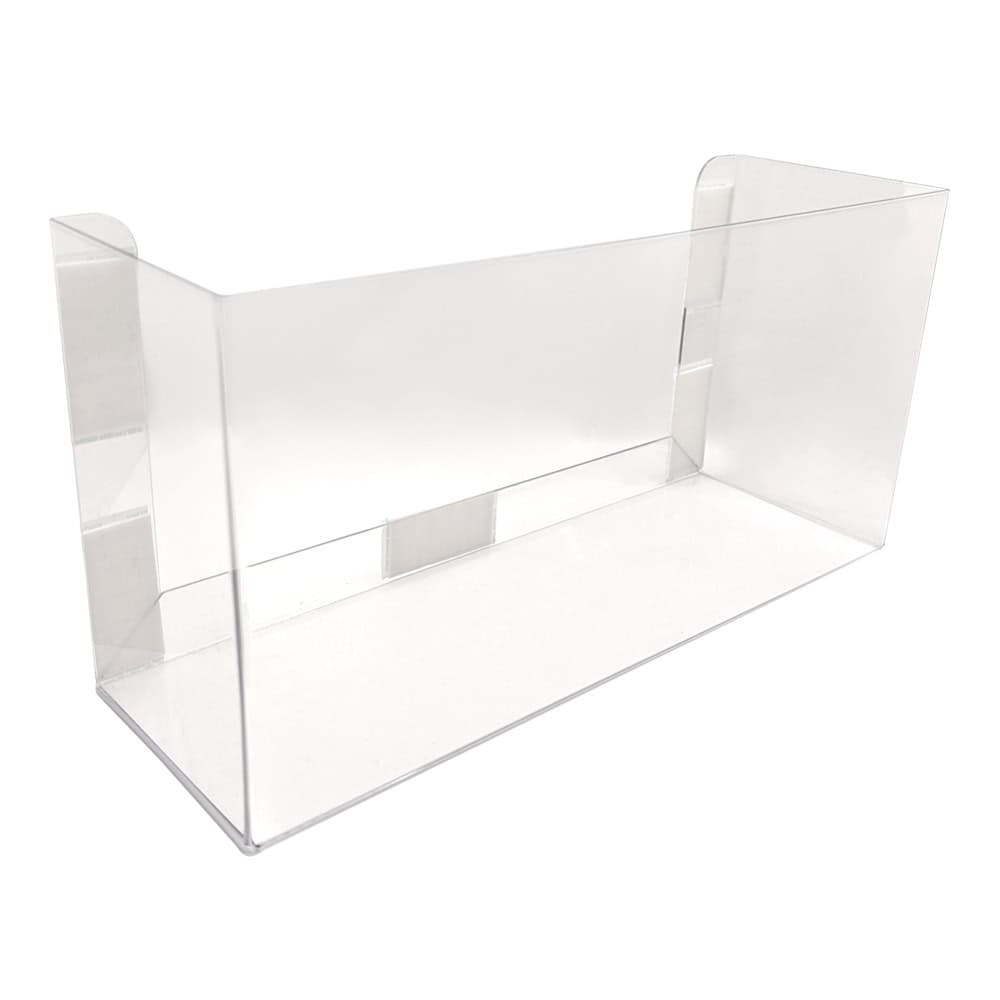 50-1955-6124-602_Clear Bin 6x12x4