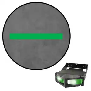 Virtual LED Safety Line