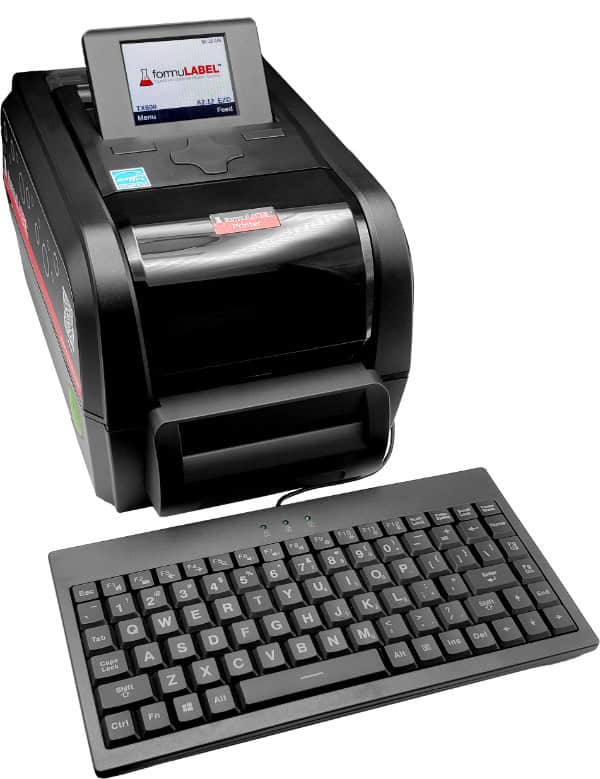 Visual Label Printer with included Keyboard.