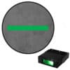 66-3120 - Single LED Dock Line IP65, XL - Green