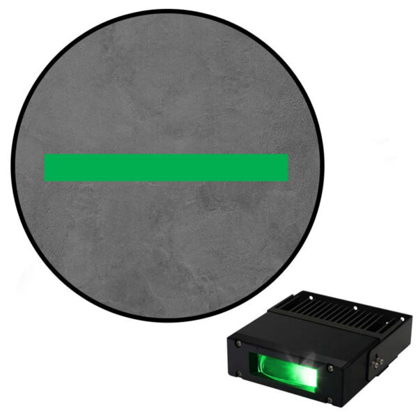 66-3120 - Single LED Dock Line IP65, XL - Green