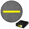 66-3120 - Single LED Dock Line IP65, XL - Yellow