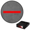 66-3120 - Single LED Dock Line IP65, XL - Red