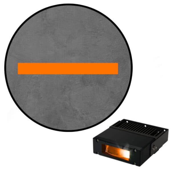 66-3120 - Single LED Dock Line IP65, XL - Orange