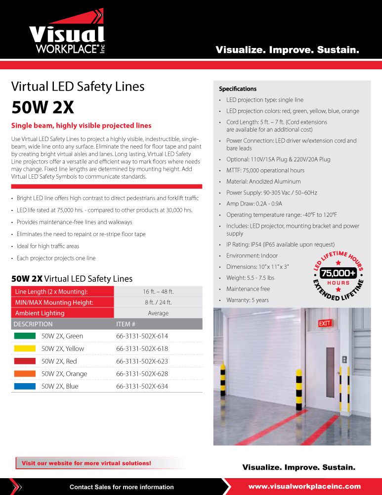 Virtual-Projectors_Lines-50W-2X_VWP